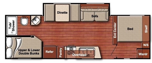 2020 Gulfstream Innsbruck 255BH Travel Trailer for rent in San Antonio, TX