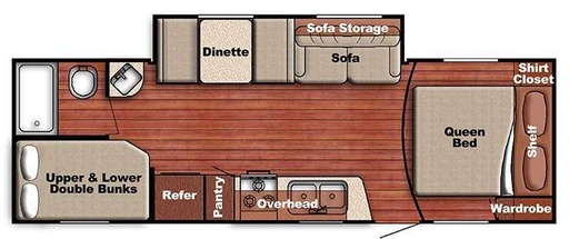 2018 Gulfstream innsbruck 259BH Travel Trailer for rent in San Antonio, TX