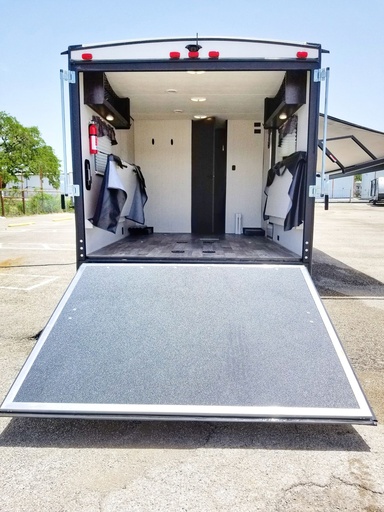 2020 Pioneer Toyhauler RG28 Travel Trailer for rent in San Antonio, TX