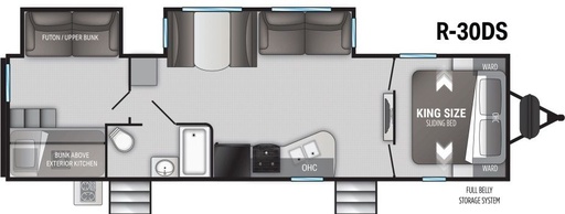 2019 Cruiser Rv Radiance 30DS Bunks Travel Trailer for rent in San Antonio, TX