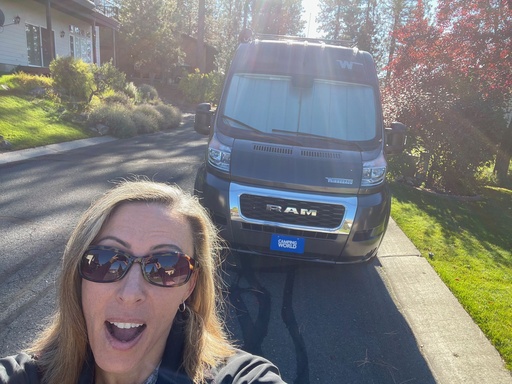2022 Winnebago Travato Class B Motorhome for rent in Vancouver, WA
