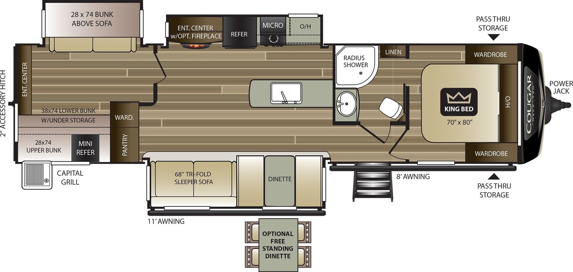 Photo 7 - 2020 Keystone Travel Trailer rental photo 9