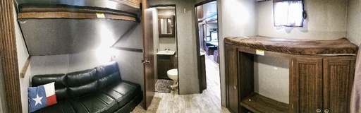 2019 COROSS ROADS Longhorn 333DB Travel Trailer for rent in San Antonio, TX