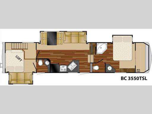 2012 Heartland Big Country 3550TSL Travel Trailer for rent in San Antonio, TX