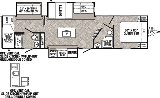 2022 Palomino Puma 32BH2B Travel Trailer for rent in San Antonio, TX
