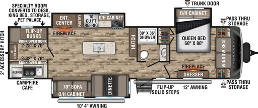 2021 K-Z Venture Sporttrek 343VIB Travel Trailer for rent in San Antonio, TX