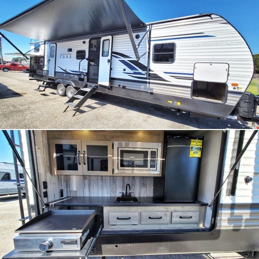 2022 Palomino Puma 32BHDB Travel Trailer for rent in San Antonio, TX