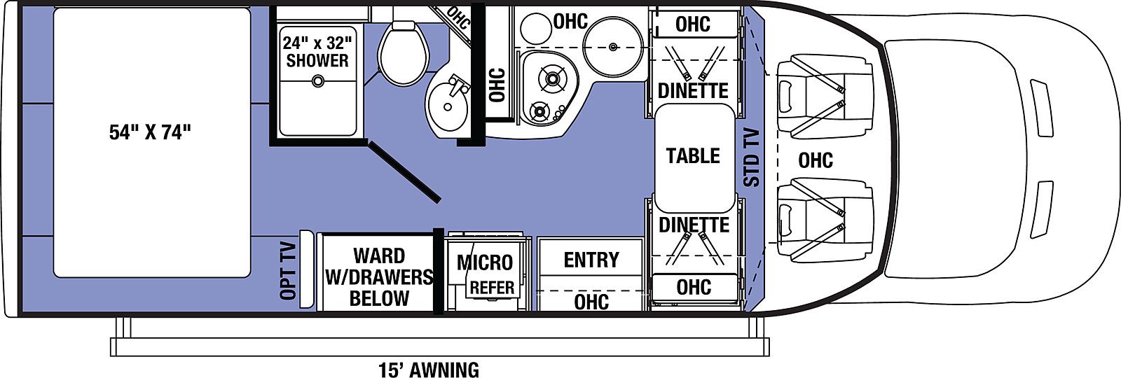 Photo 7 - 2020 Forest River Class B Motorhome rental photo 9