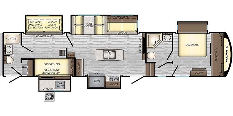Photo 7 - 2020 COROSS ROADS Fifth Wheel rental photo 9