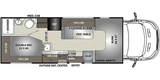 2019 Coachmen Orion 20CB Class B Motorhome for rent in San Antonio, TX