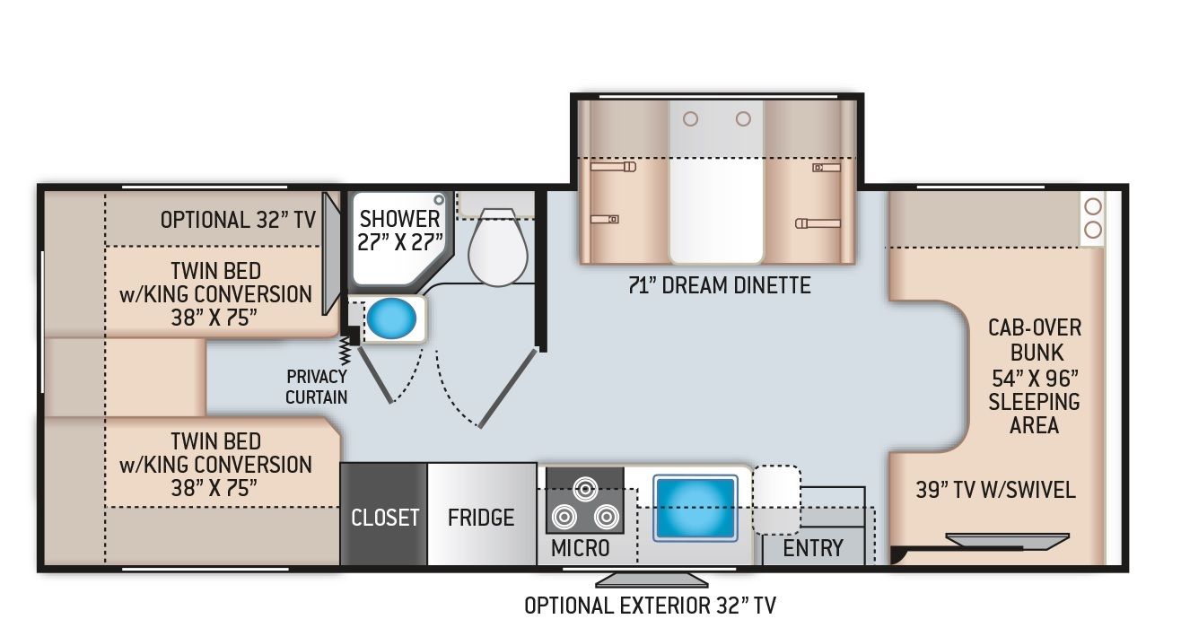 Photo 1 - 2020 Travel Lite Class C Motorhome rental photo 3