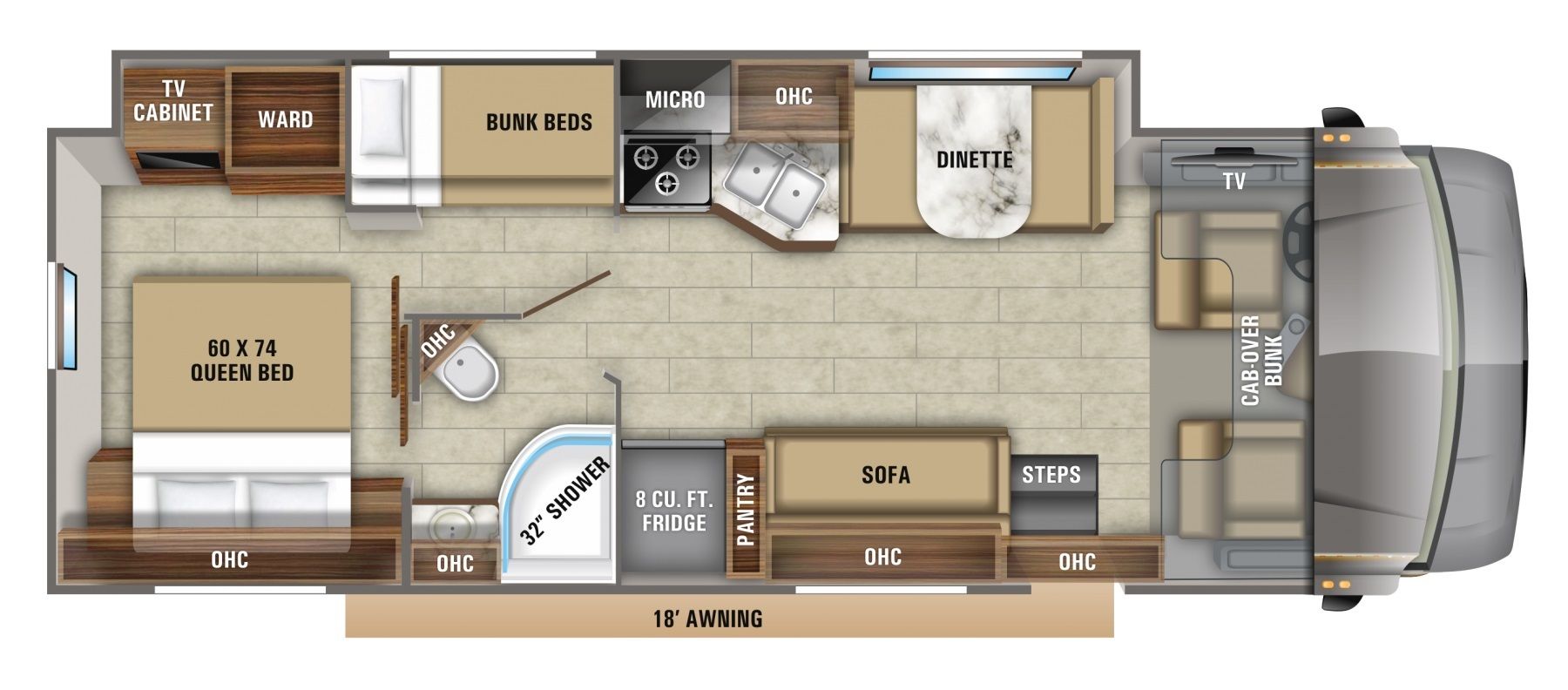 Photo 1 - 2020 Jayco Class C Motorhome rental photo 3