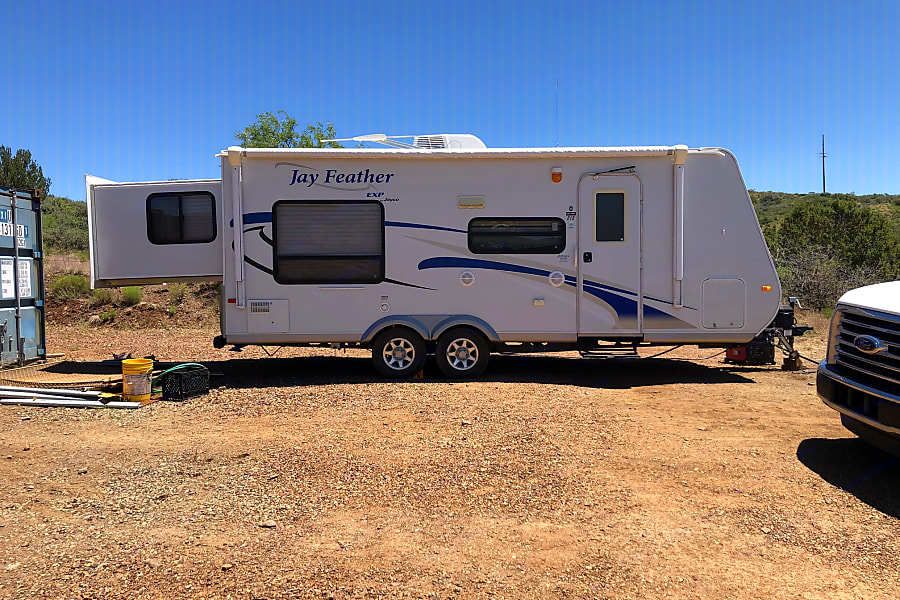Photo 7 - 2010 Jayco Travel Trailer rental photo 9