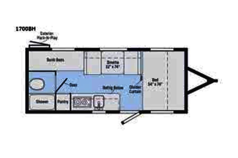 Photo 1 - 2019 Winnebago Travel Trailer rental photo 3
