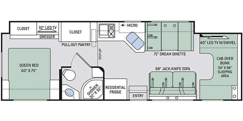 Photo 7 - 2019 Thor Motor Coach Class C Motorhome rental photo 9