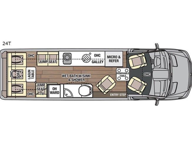 Photo 6 - 2019 Coachmen Class B Motorhome rental photo 8