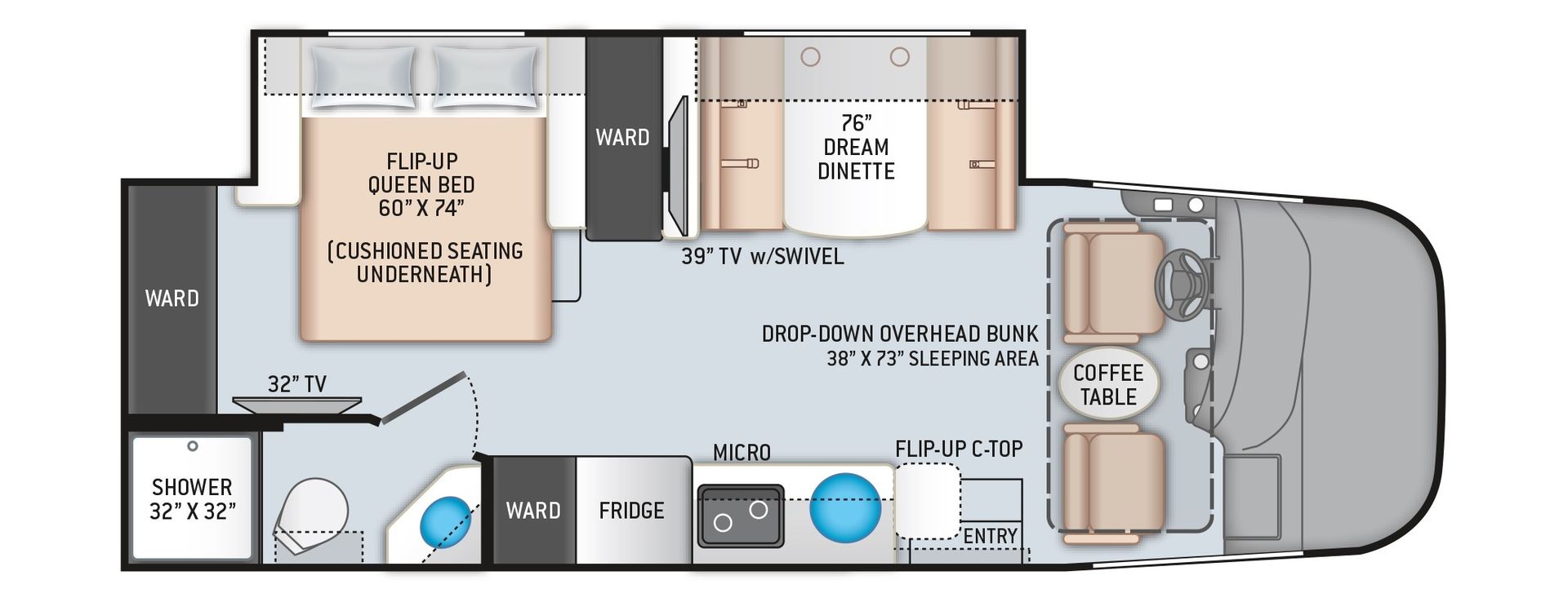 Photo 6 - 2021 Thor Motor Coach Class A Motorhome rental photo 8