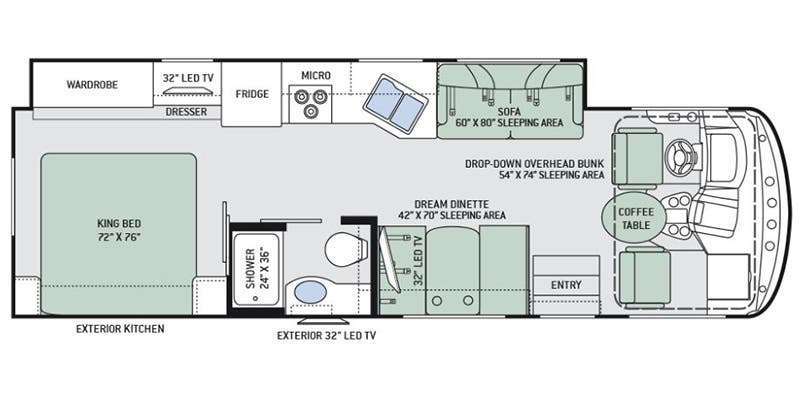 Photo 7 - 2019 Thor Motor Coach Class A Motorhome rental photo 9