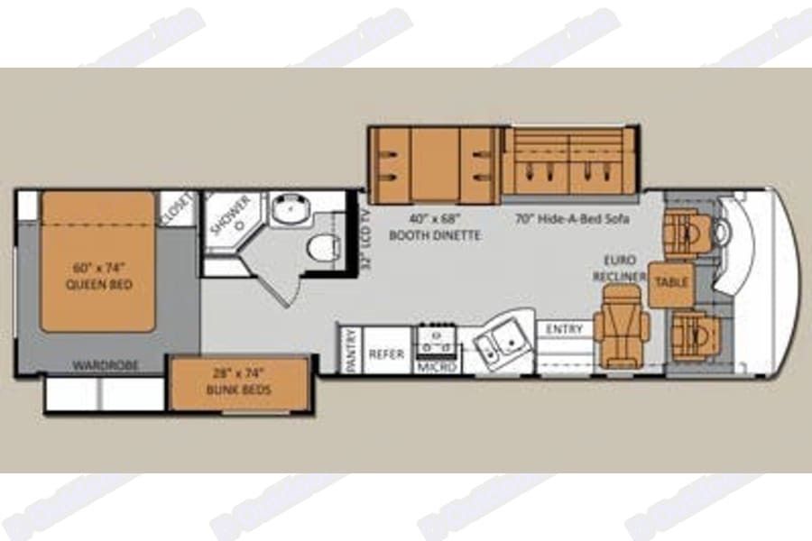 Photo 1 - 2013 Thor Class A Motorhome rental photo 3