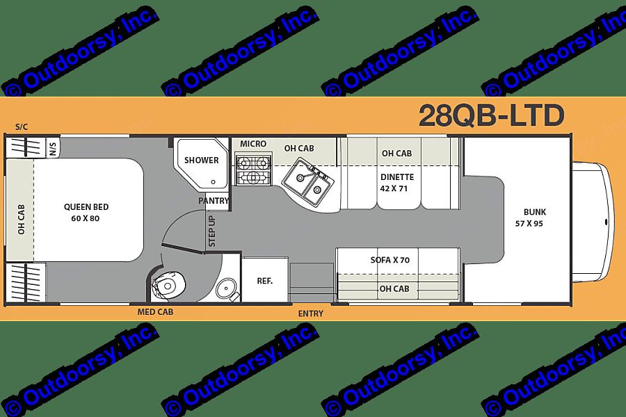 Photo 9 - 2012 Coachmen Class C Motorhome rental photo 11
