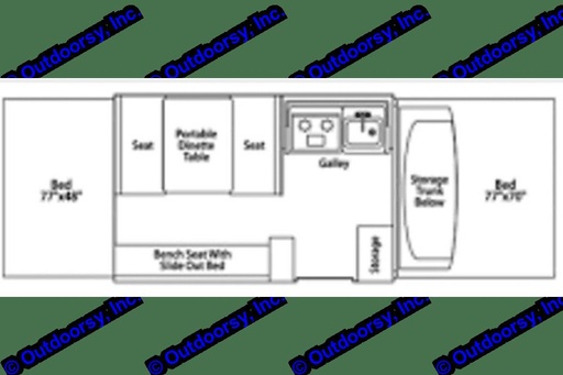 2020 Coleman Redwood Travel Trailer for rent in Tallassee, AL