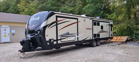 2017 Keystone 328RL-D Travel Trailer for rent in Dryden, MI