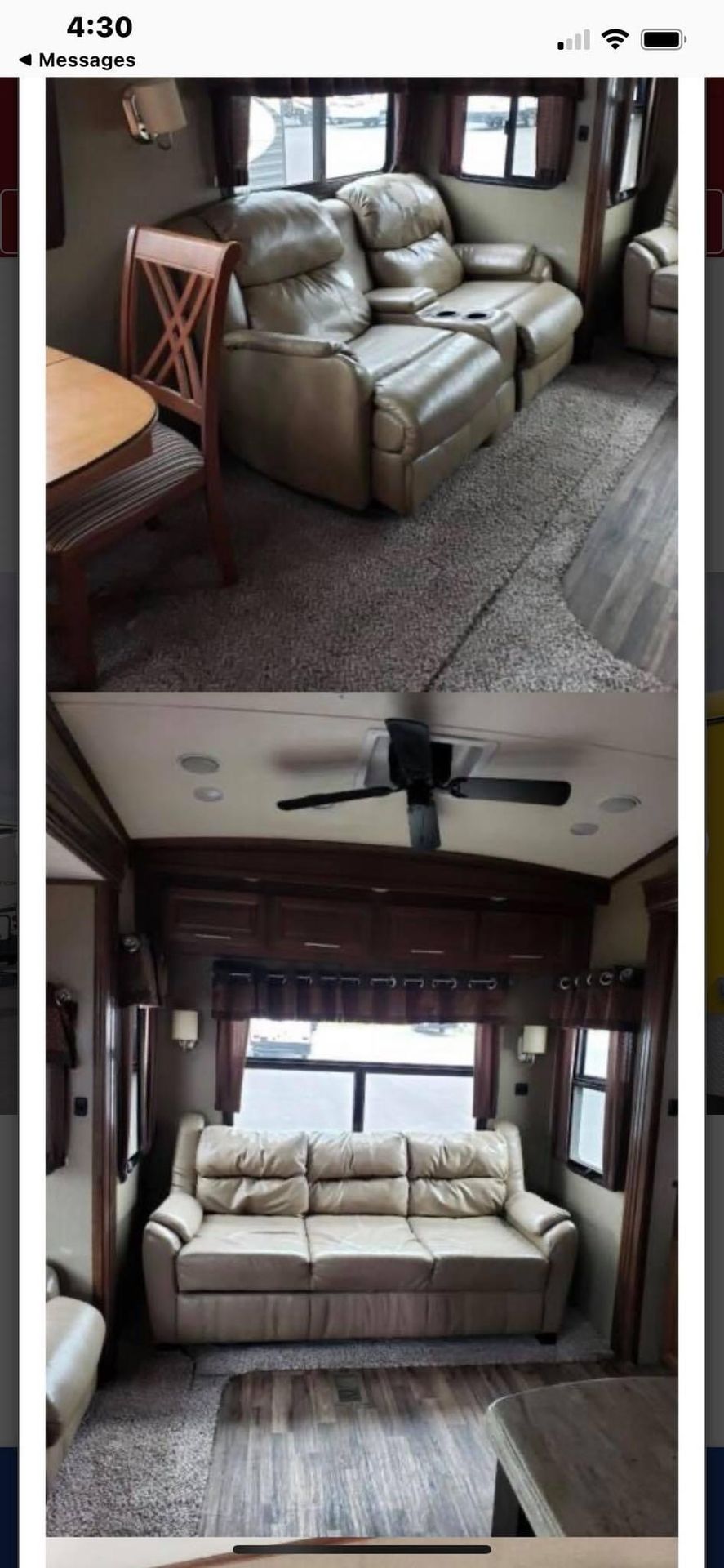 Photo 0 - 2016 Coachmen Fifth Wheel rental photo 12