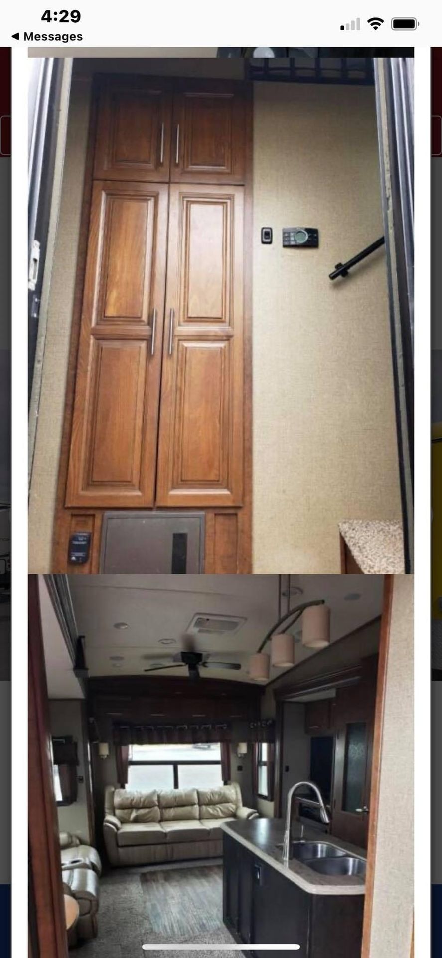 Photo 0 - 2016 Coachmen Fifth Wheel rental photo 13