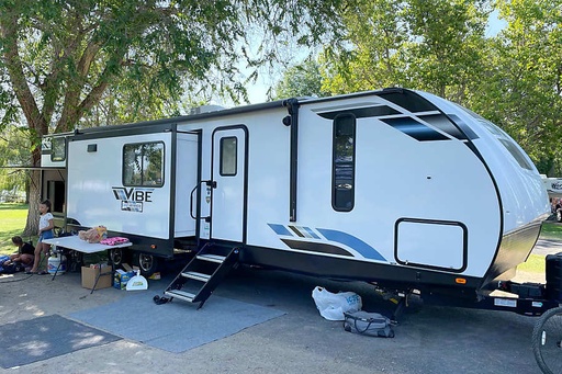 2021 Forest River Vibe 34BH-2 Travel Trailer for rent in Moses Lake, WA