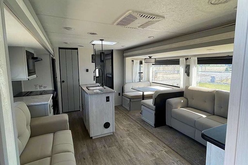 2021 Forest River Vibe 34BH Travel Trailer for rent in Moses Lake, WA