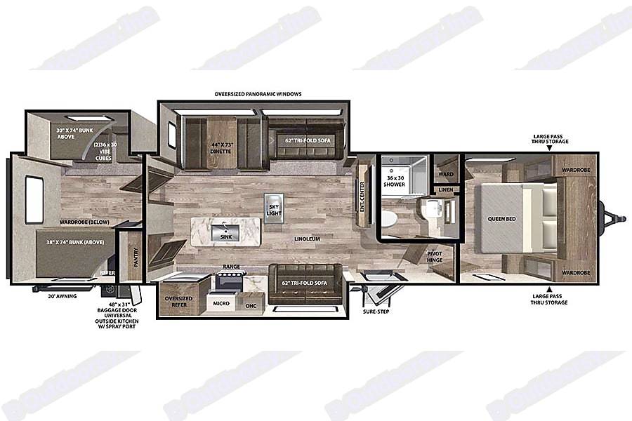 Photo 6 - 2021 Forest River Travel Trailer rental photo 8