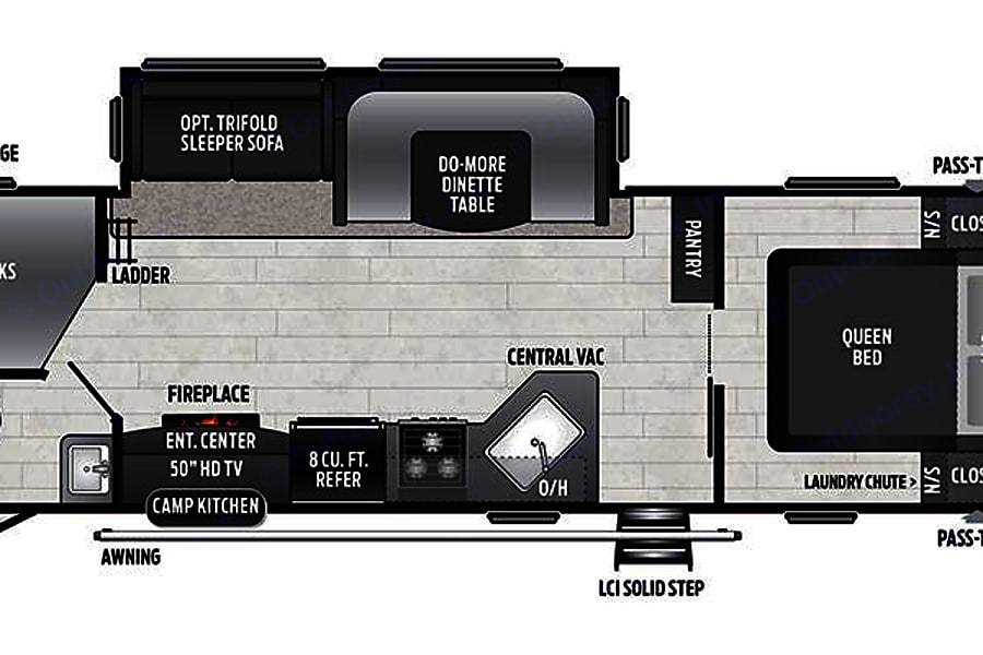 Photo 14 - 2020 Keystone Travel Trailer rental photo 16