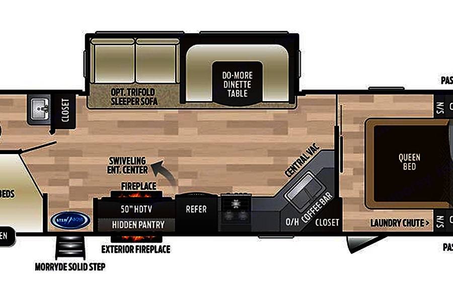 Photo 19 - 2020 Keystone Travel Trailer rental photo 21
