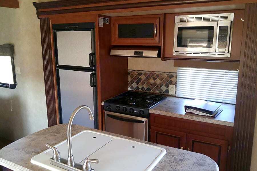 Photo 5 - 2016 Forest River Travel Trailer rental photo 7