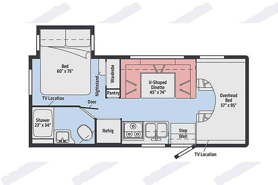 Photo 1 - 2020 Winnebago Class A Motorhome rental photo 3