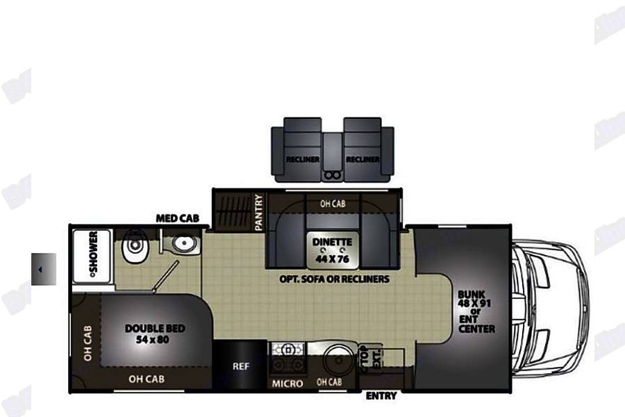 Photo 13 - 2018 Coachmen Class C Motorhome rental photo 15