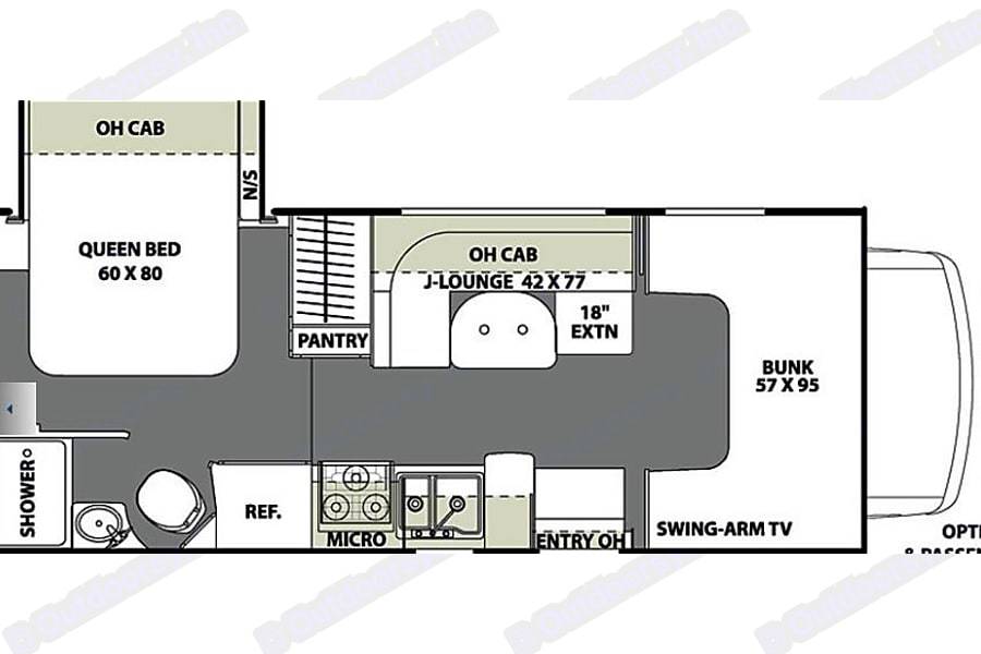 Photo 1 - 2018 Coachmen Class C Motorhome rental photo 3