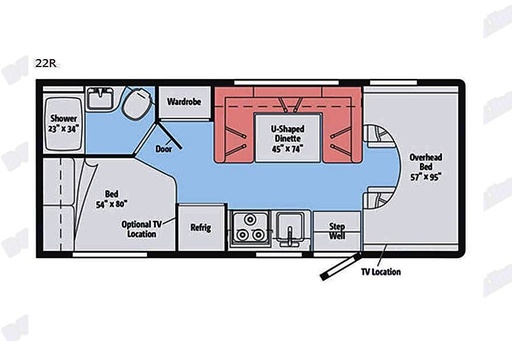 2018 Winnebago Minnie Winnie Class C Motorhome for rent in Tucson, AZ