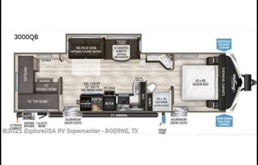 2019 Grand Design Imagine 3000QB Travel Trailer for rent in Royal City, WA