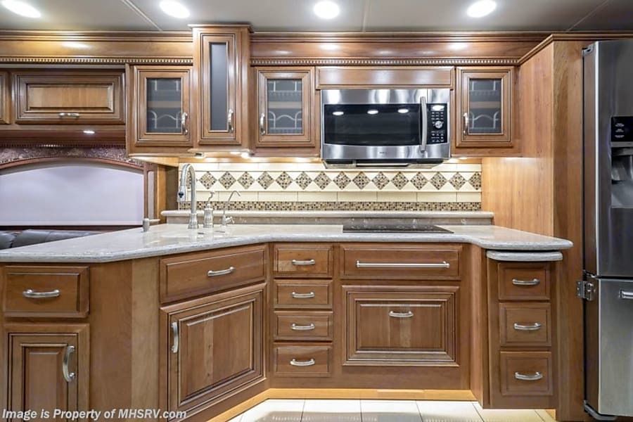Photo 0 - 2016 Entegra Coach Class A Motorhome rental photo 8
