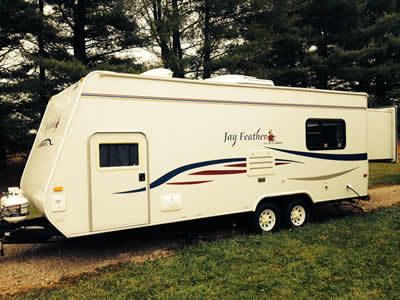 2020 Jayco 23' Jay Feather Travel Trailer for rent in Novi, MI