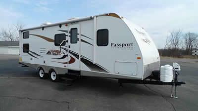 2020 Keystone 26' Passport Travel Trailer for rent in Novi, MI