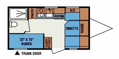 2020 Jayco Swift Trailer Travel Trailer for rent in Novi, MI
