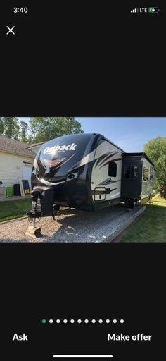 2017 Keystone 328RL-D Travel Trailer for rent in Dryden, MI