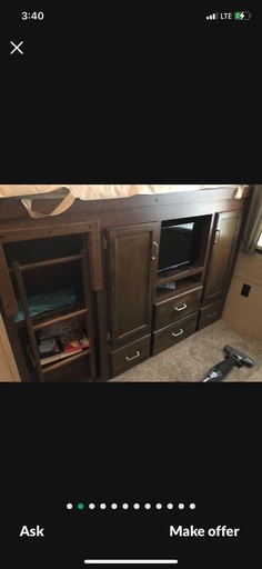 2017 Keystone 328RL-D Travel Trailer for rent in Dryden, MI
