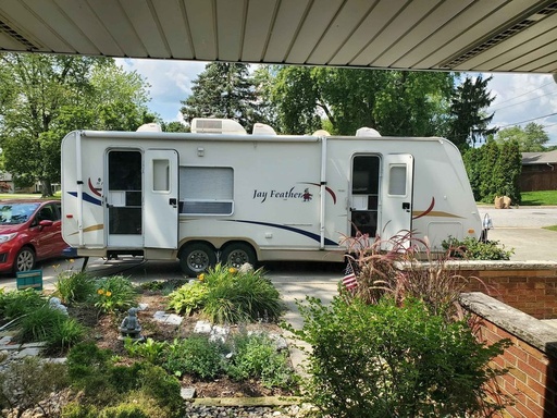 2005 Jayco JayFeather 25Z Travel Trailer for rent in Roselle, IL