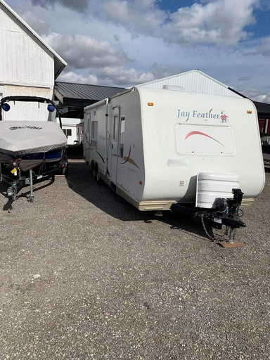 2005 Jayco JayFeather 25Z Travel Trailer for rent in Roselle, IL