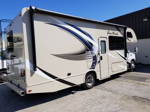 2020 Thor FOUR WINDS 26B Class C Motorhome for rent in Zionsville, IN
