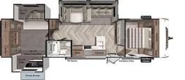 2020 Forest River 31KQBTS Travel Trailer for rent in Apex, NC