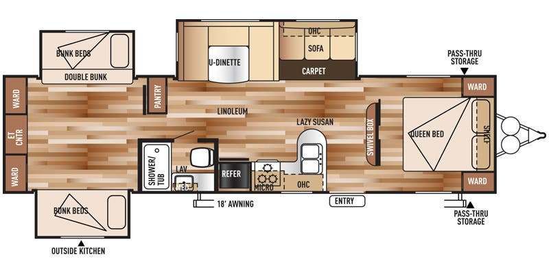 Photo 3 - 2020 Forest River Travel Trailer rental photo 5
